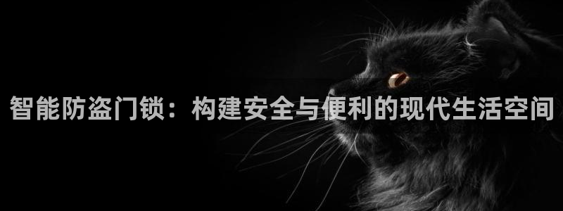 利记官网备用网址：智能防盗门锁：构建安全与便利的现代生活空间