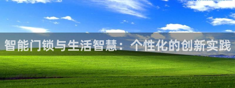 利记娱乐网官网：智能门锁与生活智慧：个性化的创新实践