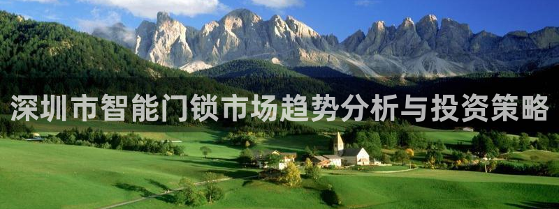 利记官网app下载：深圳市智能门锁市场趋势分析与投资策略
