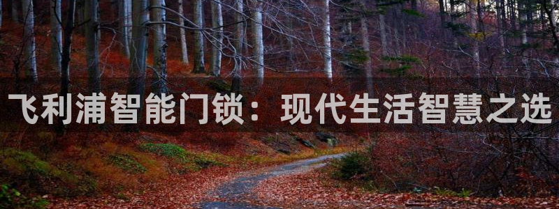 利记体育app官网：飞利浦智能门锁：现代生活智慧之选