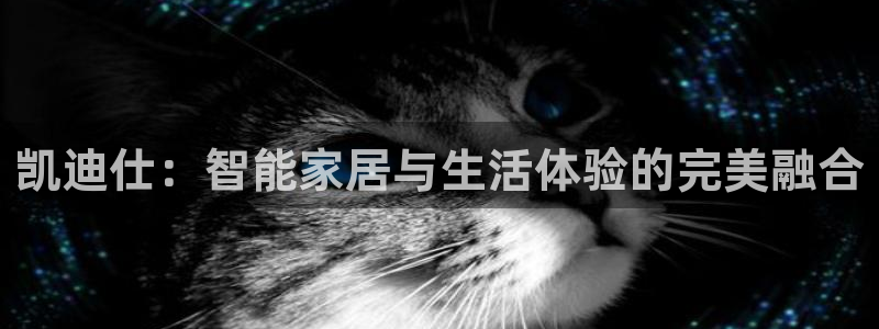 利记平台官网：凯迪仕：智能家居与生活体验的完美融合