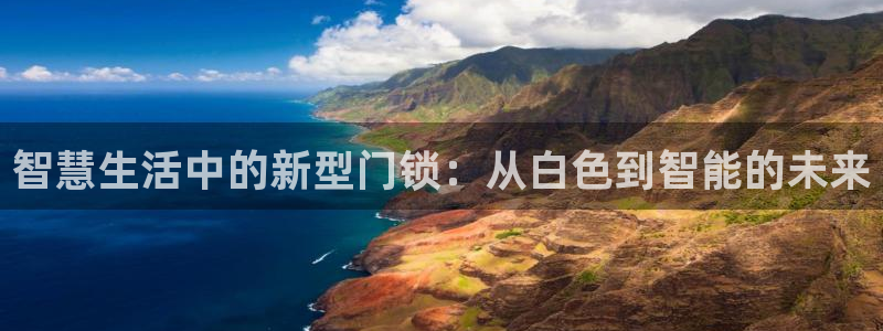 利记官网是多少：智慧生活中的新型门锁：从白色到智能的未来