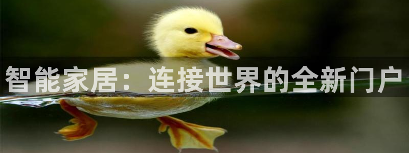 万利记官网电话：智能家居：连接世界的全新门户
