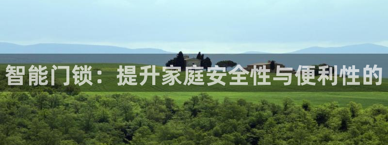 利记官网登录入口：智能门锁：提升家庭安全性与便利性的