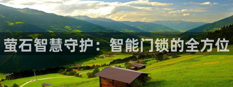利记官网登录入口：萤石智慧守护：智能门锁的全方位