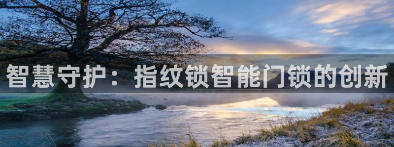利记彩票官网hd71：智慧守护：指纹锁智能门锁的创新