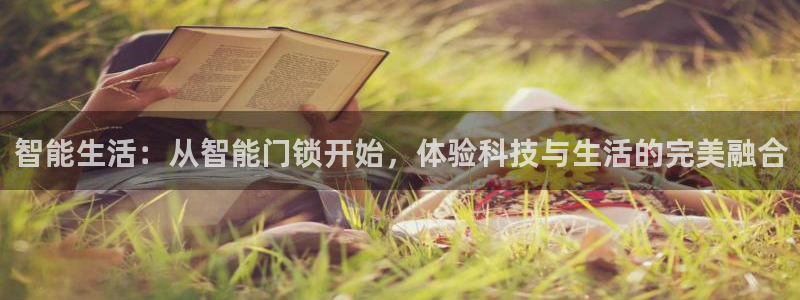 利记官网入口：智能生活：从智能门锁开始，体验科技与生活的完美