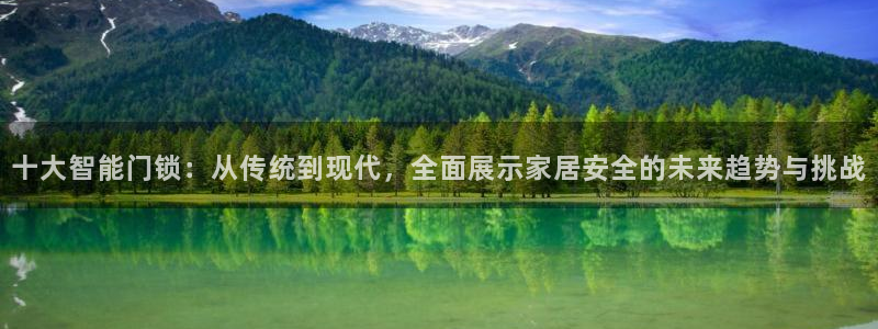 利记博彩官网APP：十大智能门锁：从传统到现代，全面展示家居