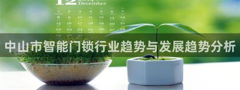 利记国际线址官网：中山市智能门锁行业趋势与发展趋势分析