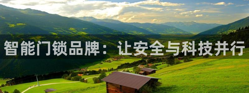 利记国际官网：智能门锁品牌：让安全与科技并行