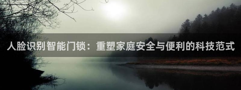 利记官网app下载：人脸识别智能门锁：重塑家庭安全与便利的科