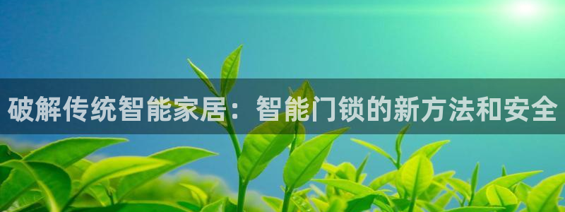利记真正的官网是多少：破解传统智能家居：智能门锁的新方法和安