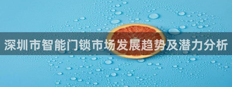 利记体育在线官网：深圳市智能门锁市场发展趋势及潜力分析