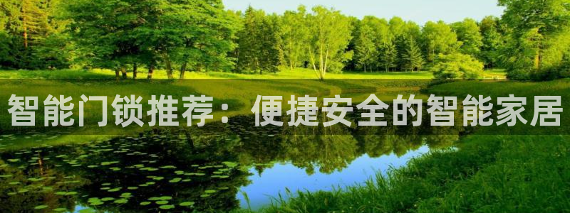 利记官网备用网址：智能门锁推荐：便捷安全的智能家居
