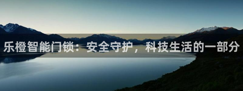 利记厨具官网客服电话：乐橙智能门锁：安全守护，科技生活的一部