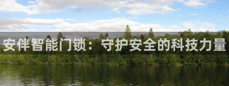 利记手机官网入口：安伴智能门锁：守护安全的科技力量