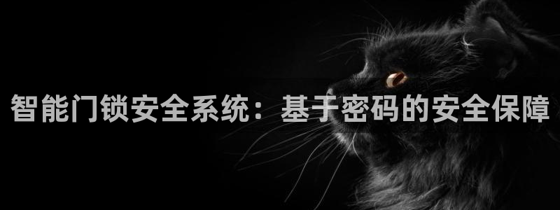万利记官网电话：智能门锁安全系统：基于密码的安全保障