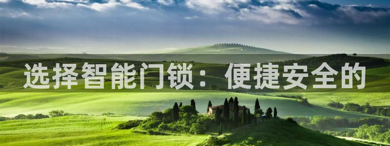 利记坊官网注册账号：选择智能门锁：便捷安全的