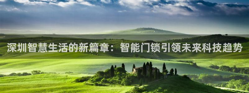 188bet注册利记官网app：深圳智慧生活的新篇章：智能门