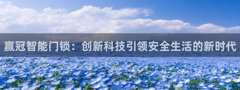香港利记集团官网：赢冠智能门锁：创新科技引领安全生活的新时代