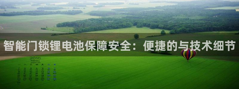 利记投注平台官网：智能门锁锂电池保障安全：便捷的与技术细节