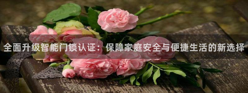 利记官网是真的吗：全面升级智能门锁认证：保障家庭安全与便捷生