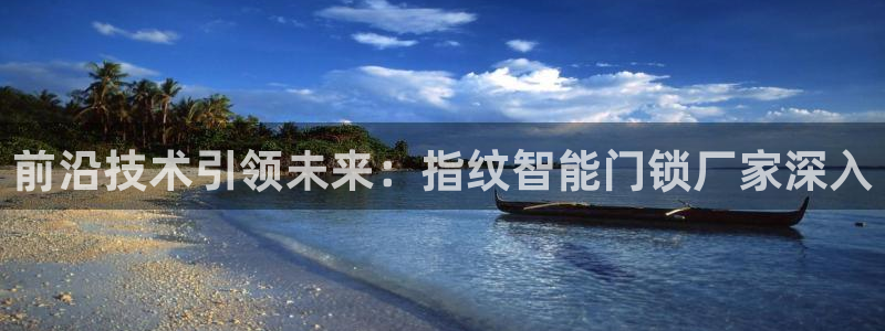 利记坊官网注册账号申请：前沿技术引领未来：指纹智能门锁厂家深